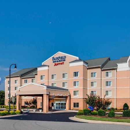 Fairfield Inn And Suites South Hill I-85 Exteriér fotografie