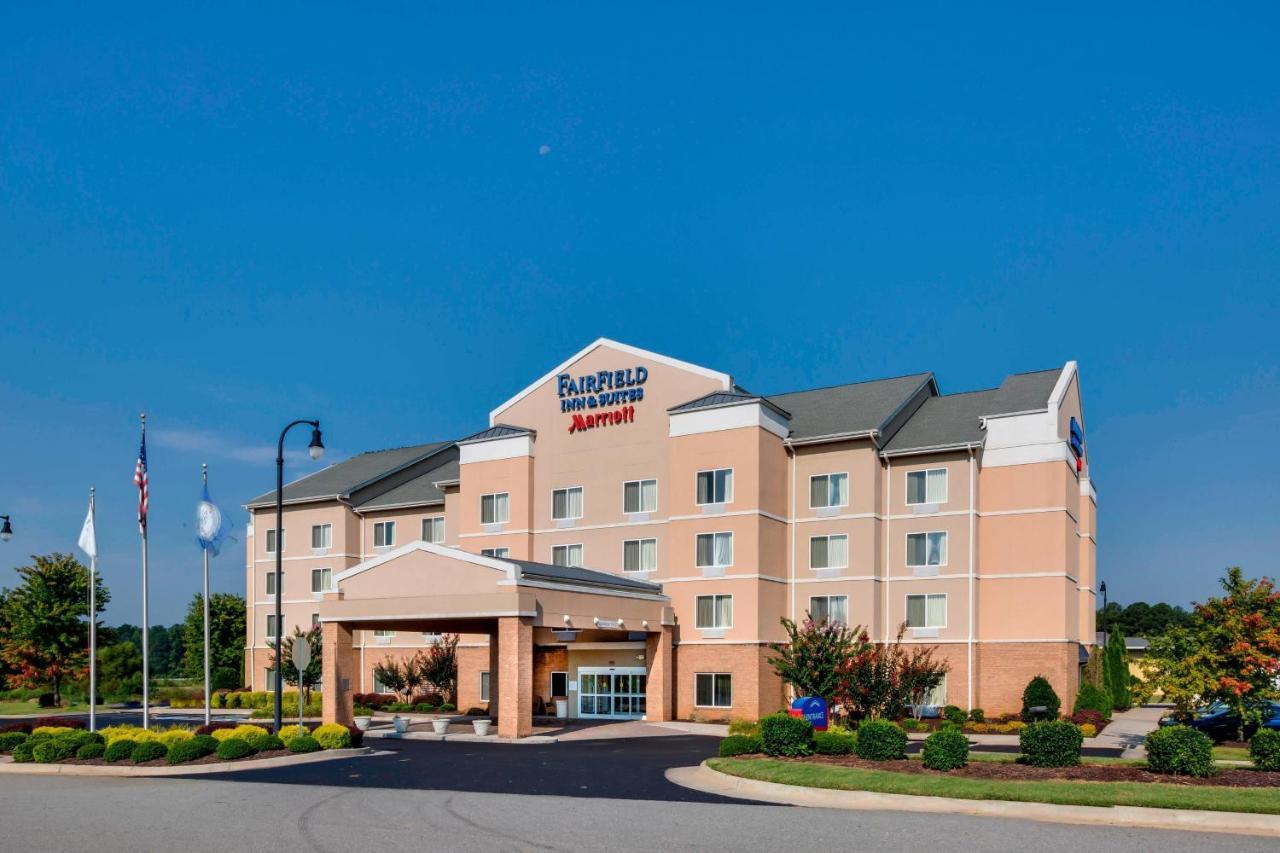 Fairfield Inn And Suites South Hill I-85 Exteriér fotografie