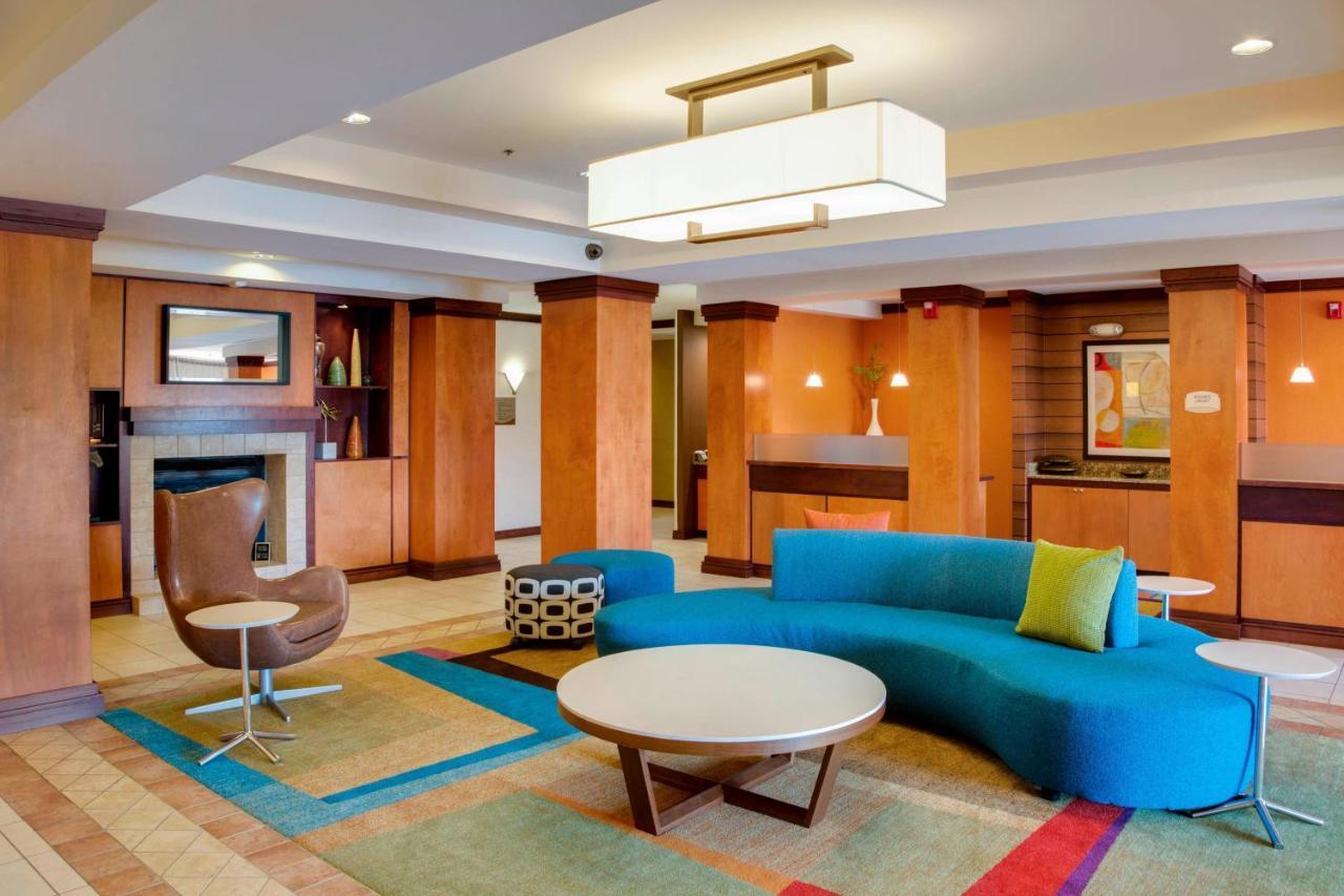 Fairfield Inn And Suites South Hill I-85 Exteriér fotografie