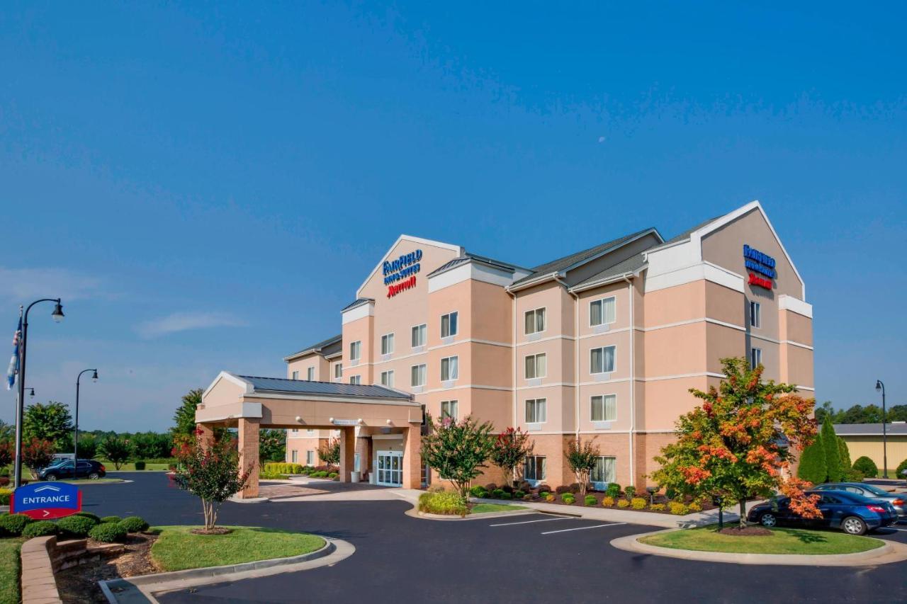 Fairfield Inn And Suites South Hill I-85 Exteriér fotografie