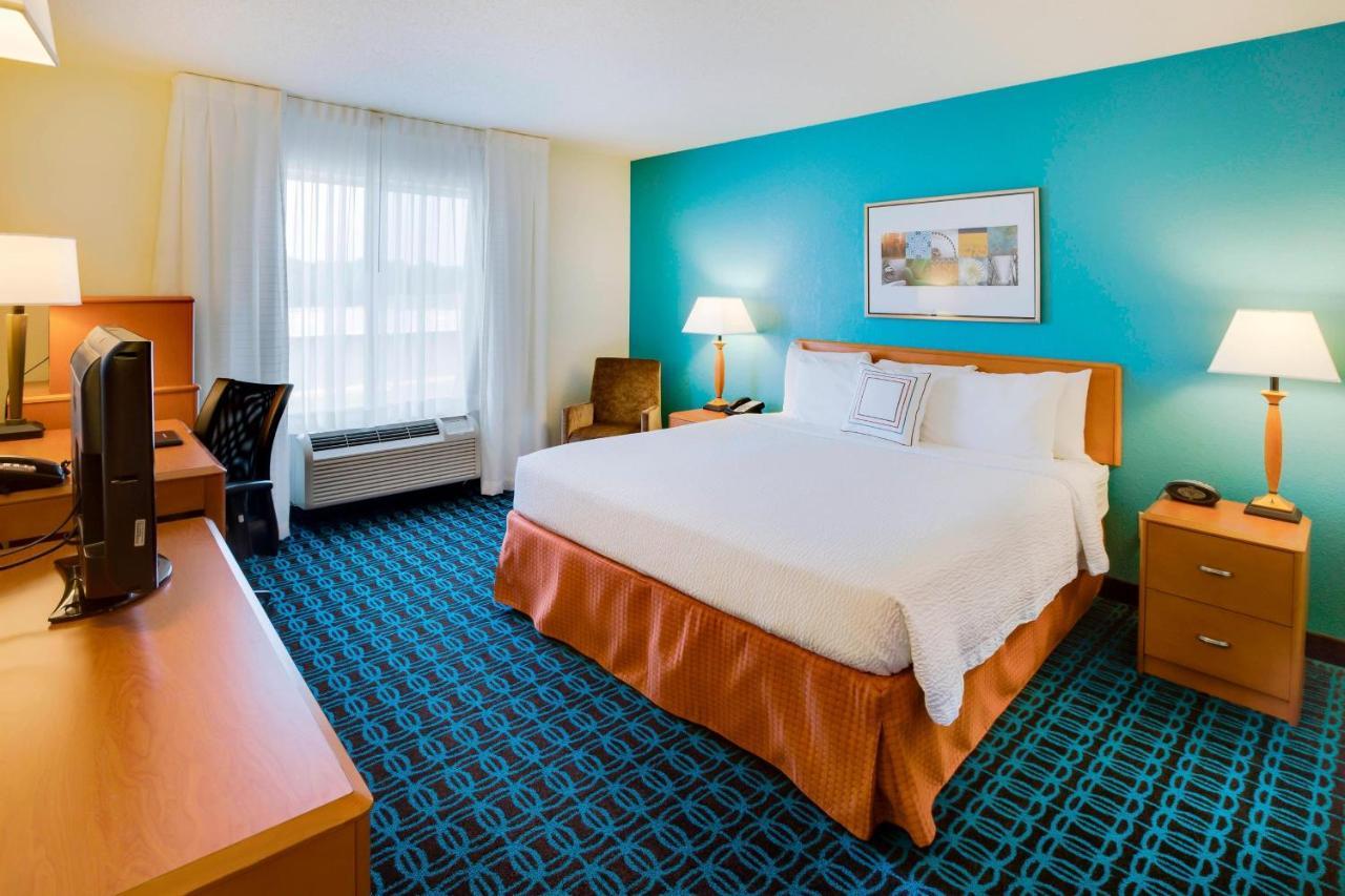 Fairfield Inn And Suites South Hill I-85 Exteriér fotografie