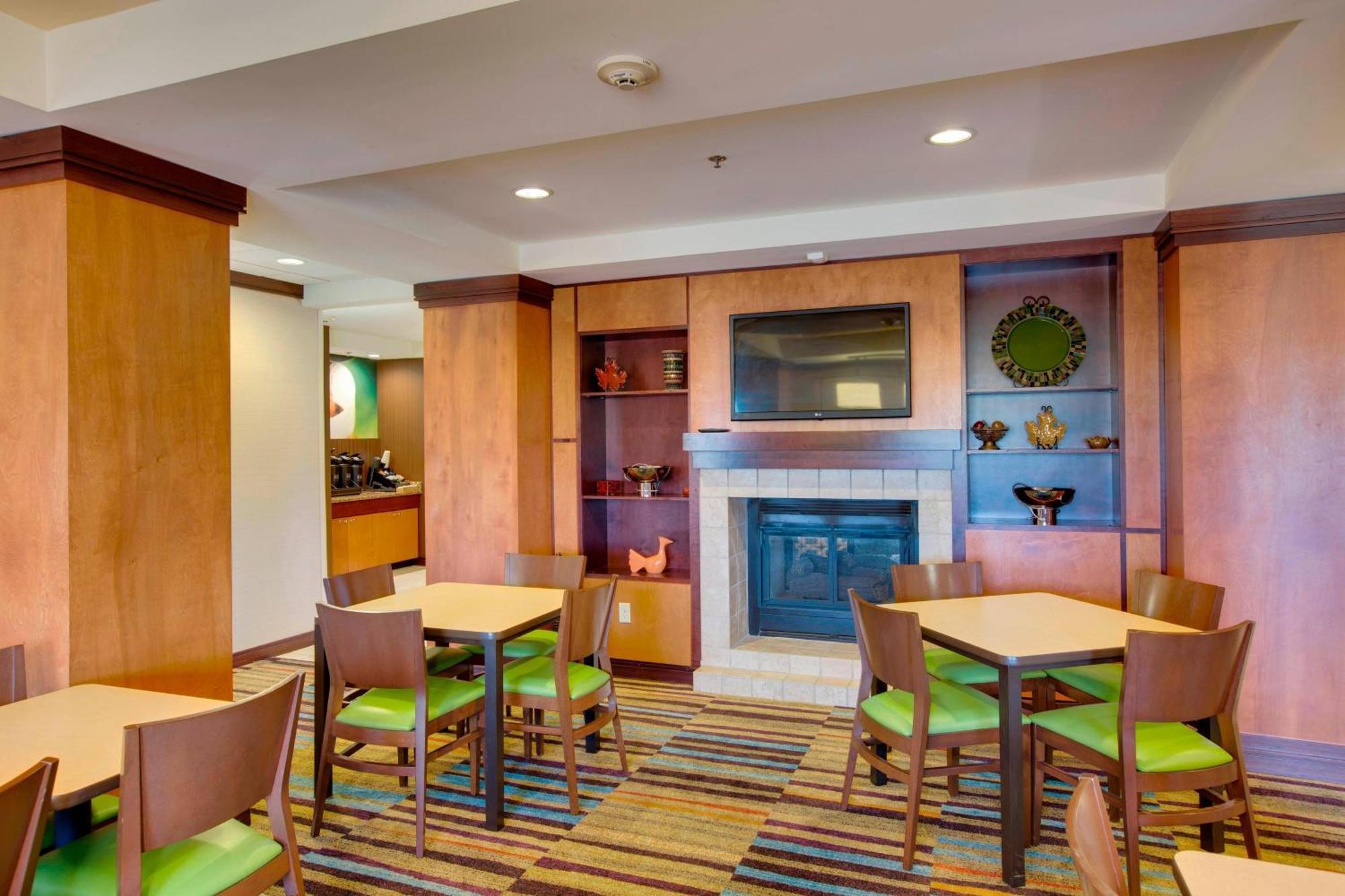 Fairfield Inn And Suites South Hill I-85 Exteriér fotografie