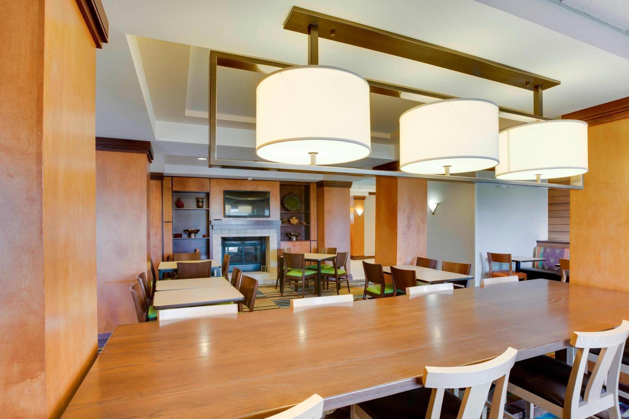 Fairfield Inn And Suites South Hill I-85 Exteriér fotografie