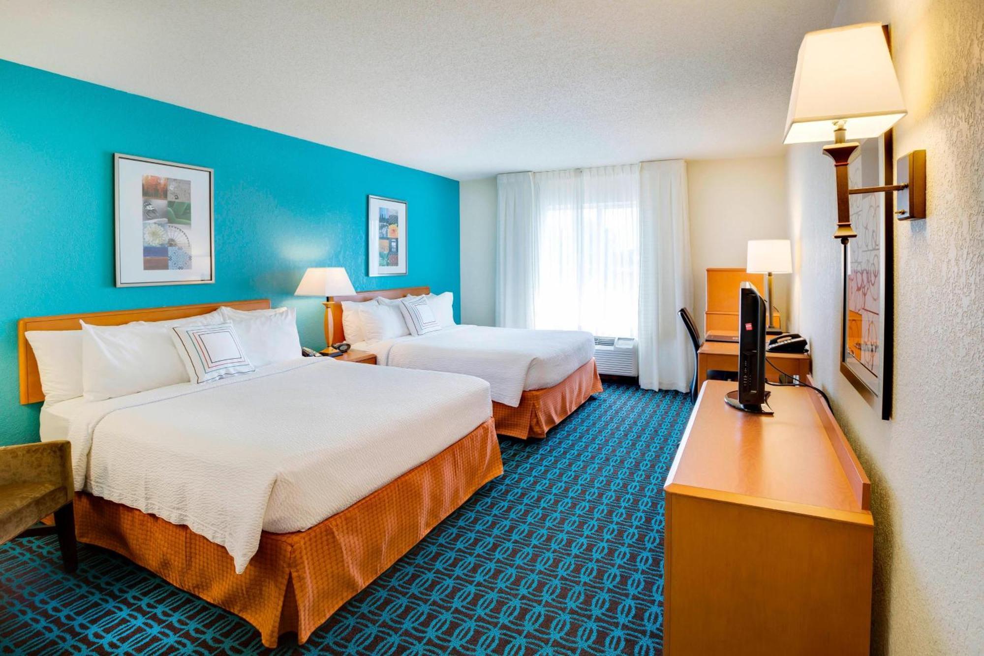 Fairfield Inn And Suites South Hill I-85 Exteriér fotografie