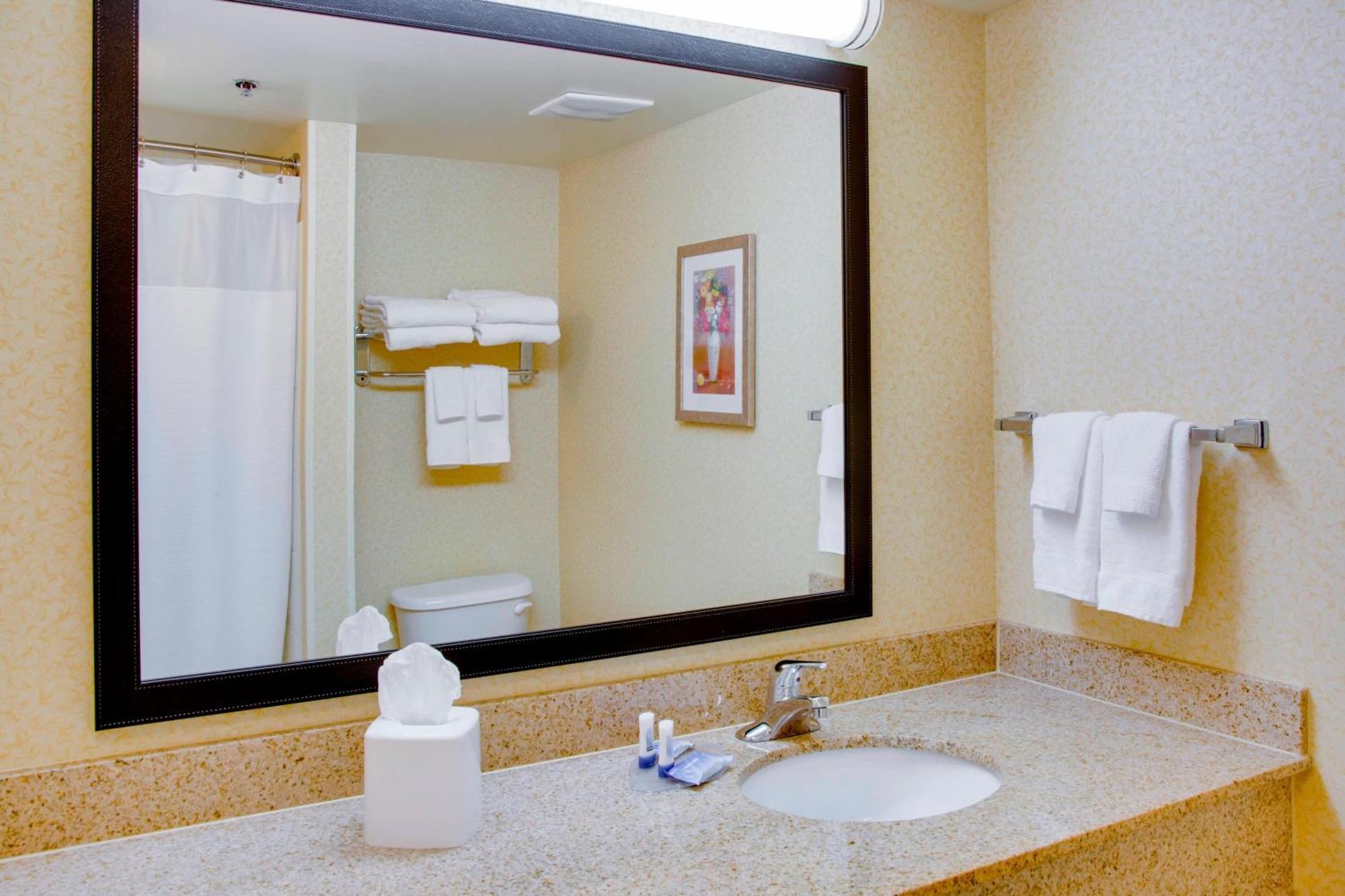 Fairfield Inn And Suites South Hill I-85 Exteriér fotografie