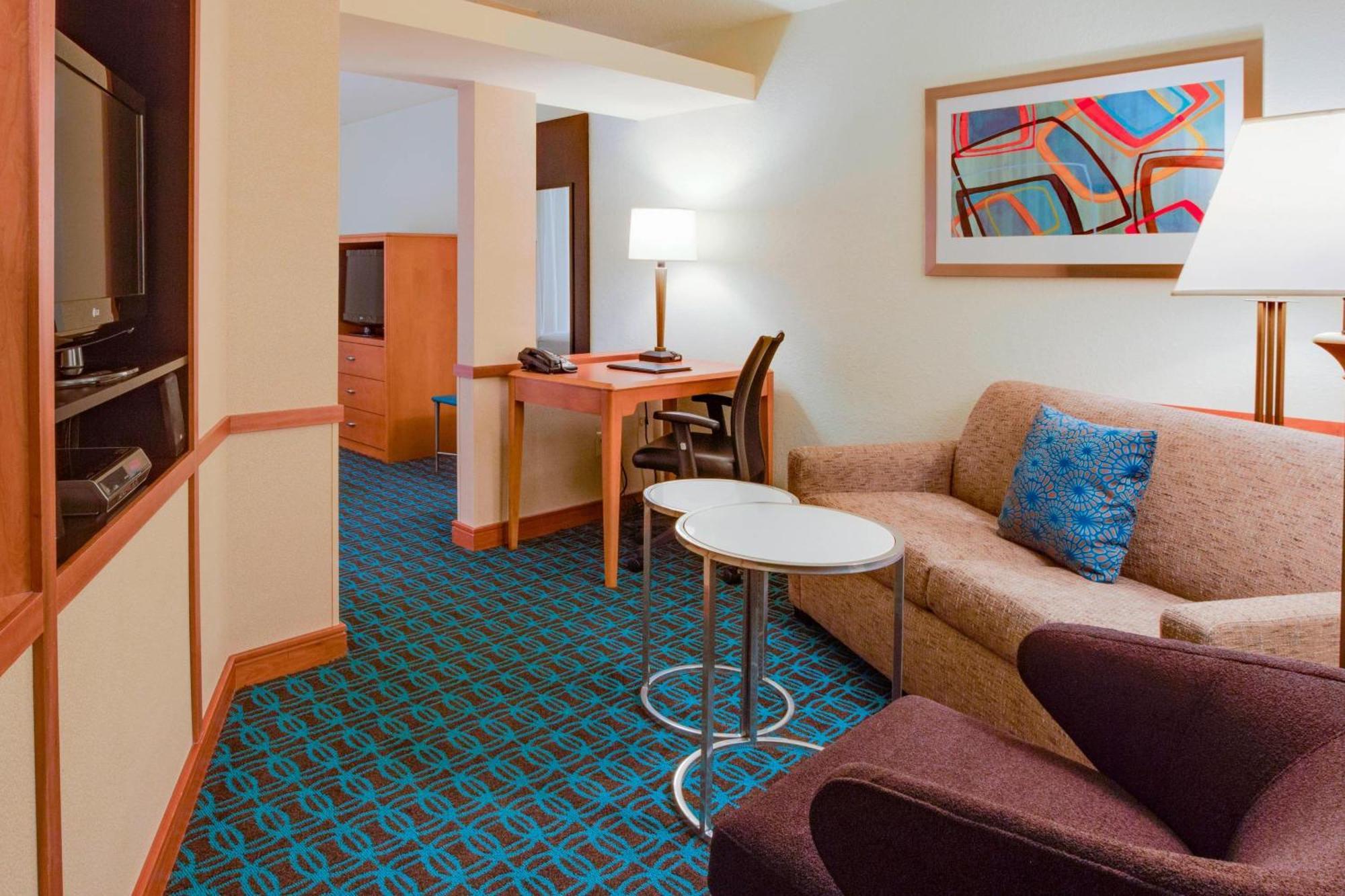 Fairfield Inn And Suites South Hill I-85 Exteriér fotografie