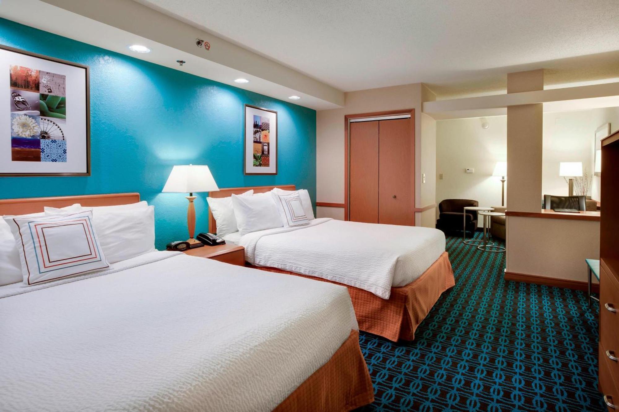 Fairfield Inn And Suites South Hill I-85 Exteriér fotografie