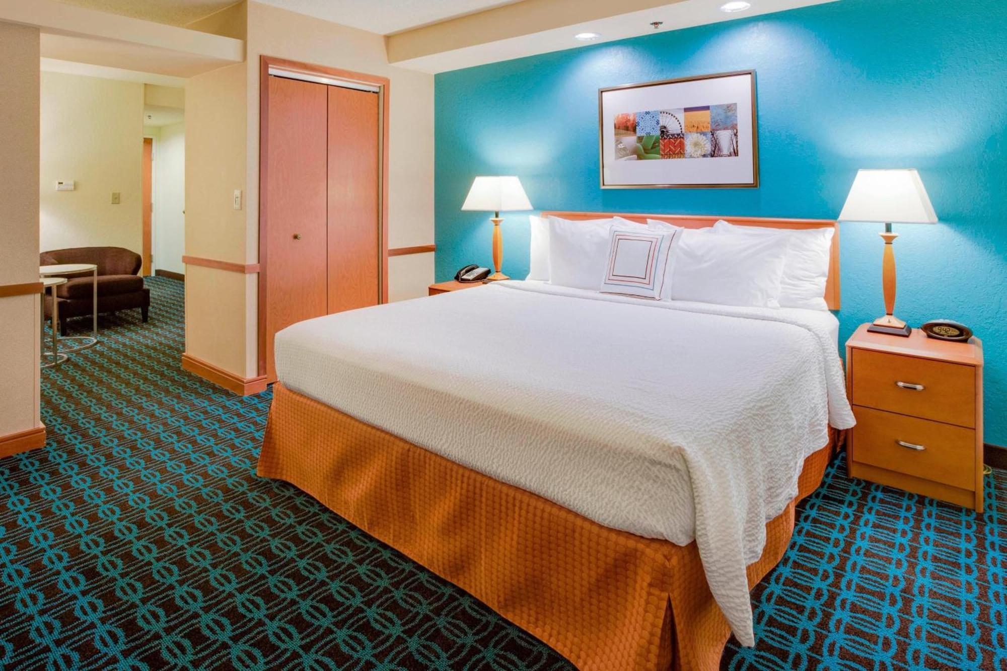 Fairfield Inn And Suites South Hill I-85 Exteriér fotografie