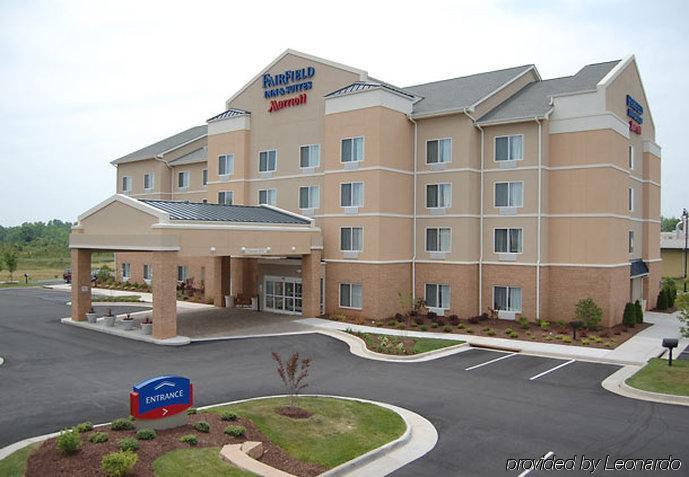 Fairfield Inn And Suites South Hill I-85 Exteriér fotografie