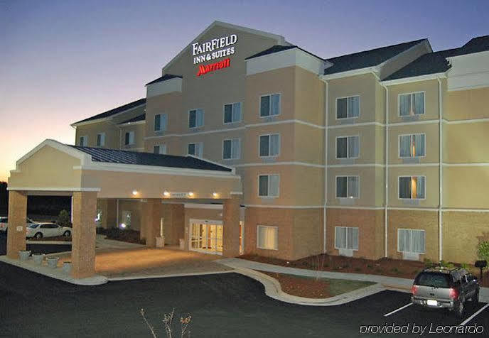 Fairfield Inn And Suites South Hill I-85 Exteriér fotografie
