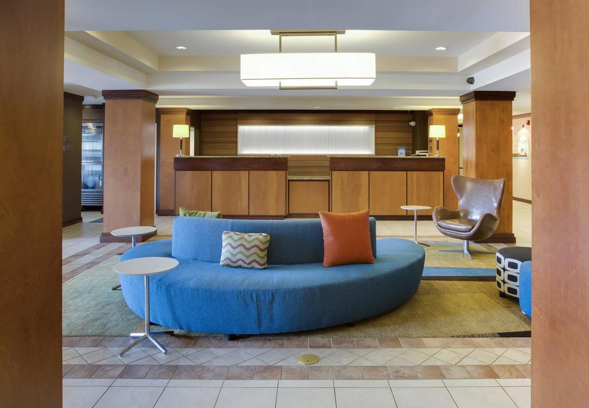 Fairfield Inn And Suites South Hill I-85 Exteriér fotografie
