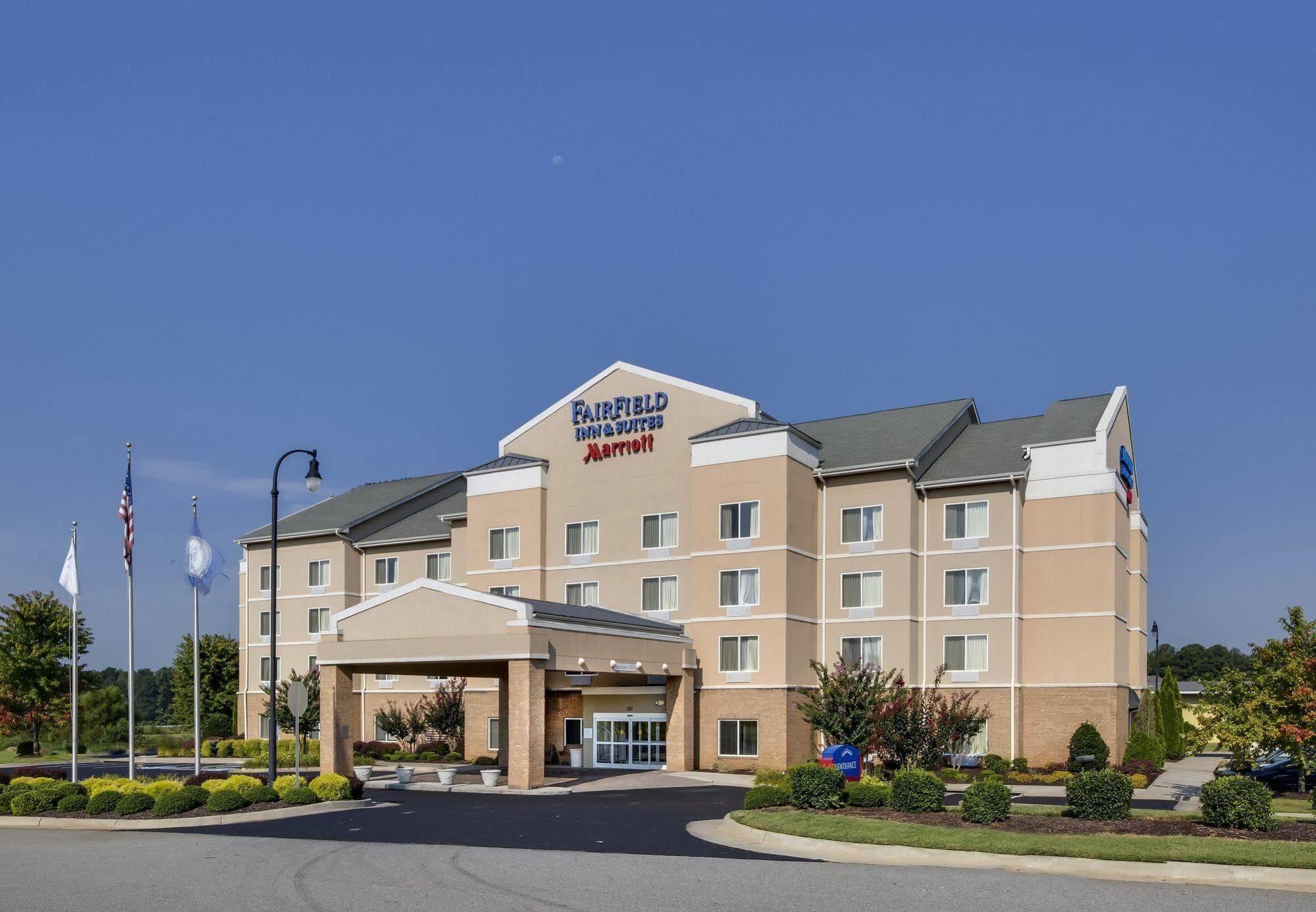 Fairfield Inn And Suites South Hill I-85 Exteriér fotografie